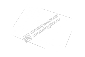 ЛДСП 16 мм 2500х1830 Икеа (Pfleiderer) Белый Арктический (W1027)