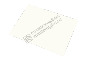 ЛДСП 16 мм 2500х1850 Kronostar Белый (фасад) (K101 PE/SE/SM)