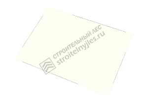 ЛДСП 18 мм 2750х1830 Череповец Белый (матовый)