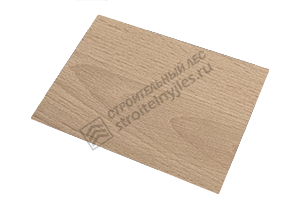 ЛДСП 16 мм 2500х1850 Kronostar Бук Бордо (D3806 OW)