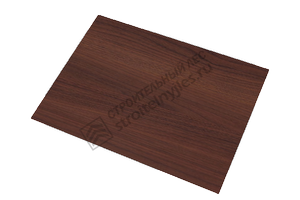ЛДСП 10 мм 2620х1830 Kronospan Орех Вирджиния (2672 BS)