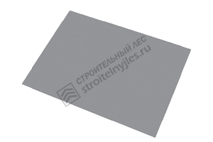 ЛДСП 16 мм 2500х1850 Kronostar Серебристый металлик (D881 PE)