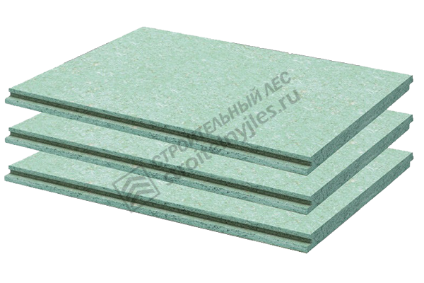 ДСП плита шпунтованная влагостойкая Professional QuickDeck 22 мм 2440х600