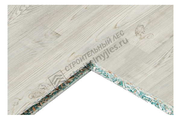 ДСП плита шпунтованная ламинированная влагостойкая ЛВДСПШ Наоми QuickDeck Plus 22 мм 1200х900