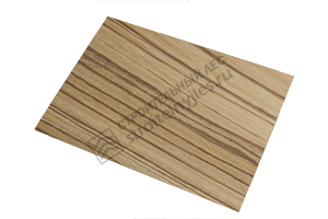 ЛДСП 22 мм 2500х1850 Kronostar Зебрано (D2296 BS)