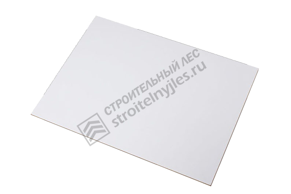 ЛДВП 5 мм 2745х1700 белая - оргалит ламинированный