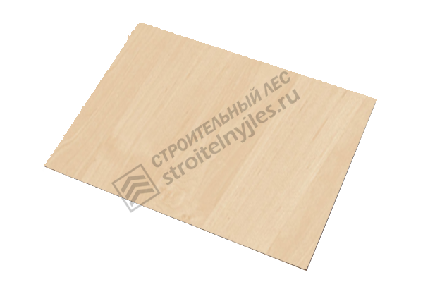 ДВПО плита облагороженная 3.2 мм 2745х1700 Береза