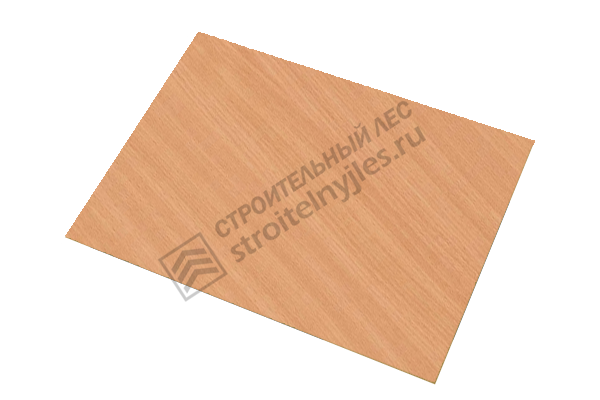ДВПО плита облагороженная 3.2 мм 2745х1700 Бук Бавария