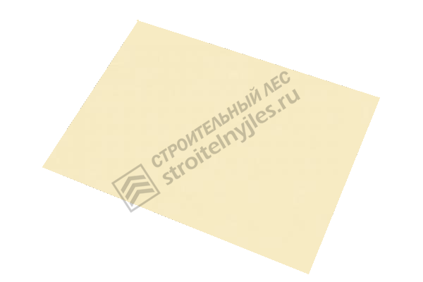 ДВПО плита облагороженная 3.2 мм 2745х1700 Ваниль