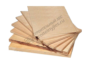 Фанера ФСФ береза 10 мм 1220х2440 сорт 1/2 Ш2