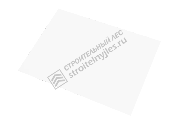 ЛДСП Kronostar Белая Аляска (U8681  PE) 16 мм 2500х1850 мебельный щит