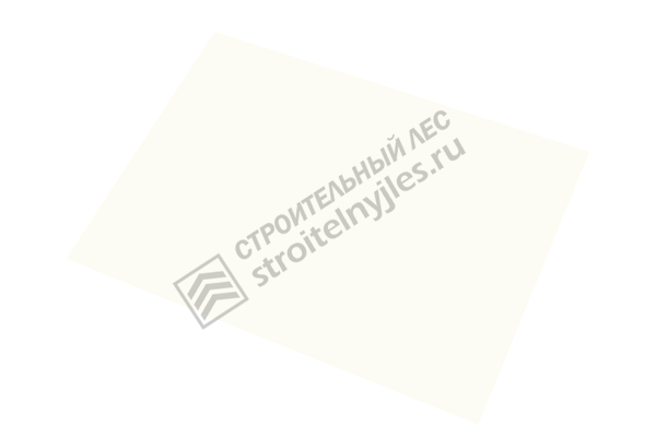 ЛДСП Kronostar Белый (фасад) (K101 PE/SE/SM) 16 мм 2500х1850 мебельный щит