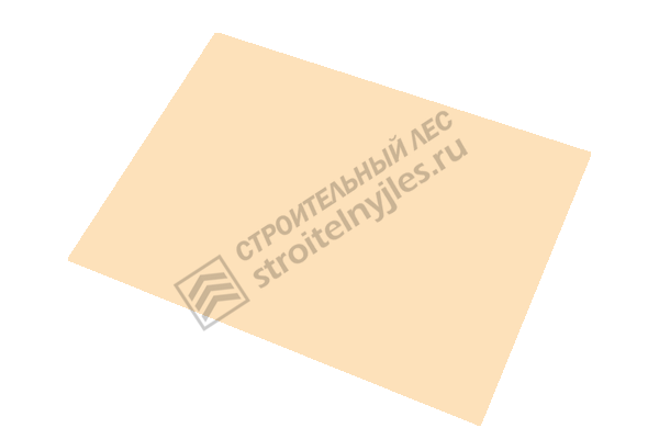 ЛДСП ЧФМК (Череповец) Бежевый (Шампань) 10 мм 2750х1830 мебельный щит