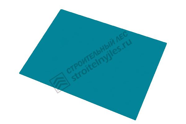 ЛДСП Kronostar Бирюзовый (U159 PE) 16 мм 2500х1850 мебельный щит