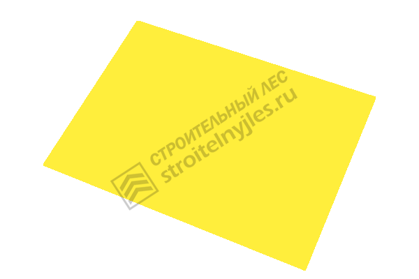 ЛДСП Egger Цитрусовый жёлтый (U131 ST9) 16 мм 2800х2070 мебельный щит