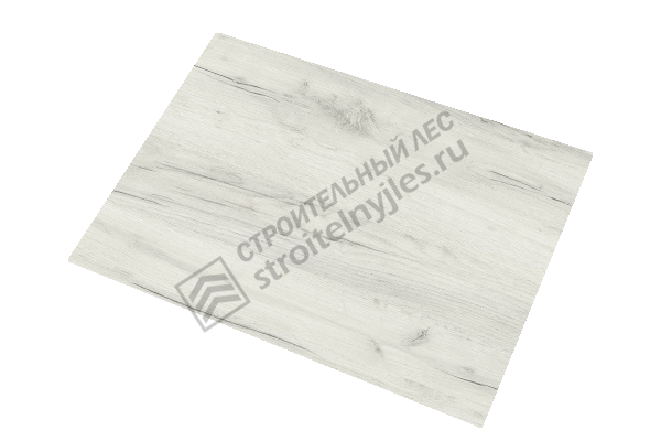 ЛДСП Шексна Дуб Белый 16 мм 2750х1830 мебельный щит