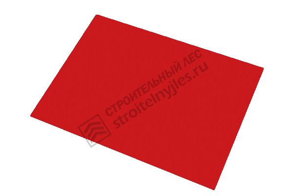 ЛДСП Egger Красный китайский (U321 ST9) 8 мм 2800х2070 мебельный щит