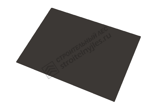 ЛДСП Egger Нежный чёрный (Космос серый) (U899 ST9) 16 мм 2800х2070 мебельный щит