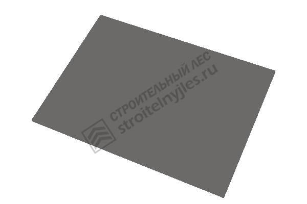ЛДСП Egger Оникс серый (U960 ST9) 16 мм 2800х2070 мебельный щит
