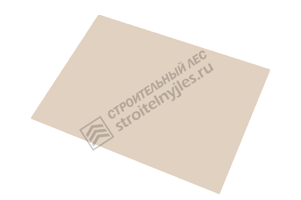 ЛДСП Kronostar Светло-бежевый (U119 PE) 16 мм 2500х1850 мебельный щит