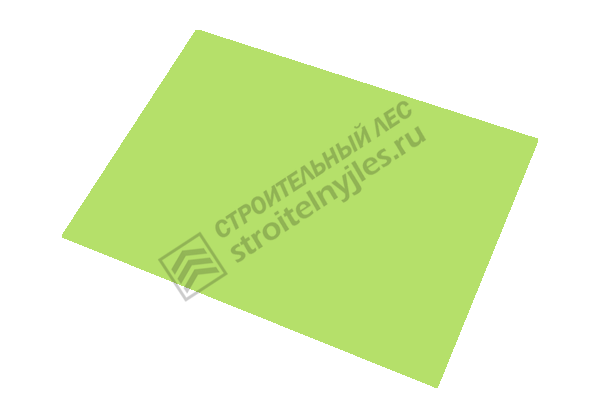 ЛДСП Шексна Светло-зелёный (Салатовый) 16 мм 2750х1830 мебельный щит