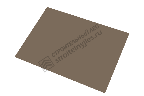 ЛДСП Kronostar Трюфельный (U3189  PE) 16 мм 2500х1850 мебельный щит