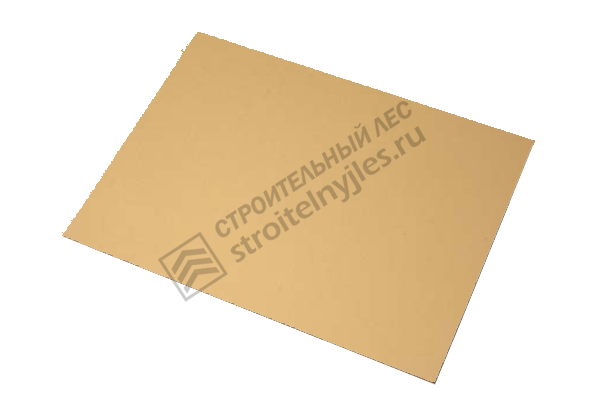 ЛХДФ плита окрашенная лакированная Бежевый 3 мм 2800х2070 Kronospan