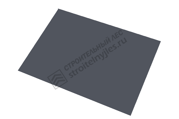 ЛХДФ плита окрашенная лакированная Холодный Серый 3 мм 2800х2070 Kronospan