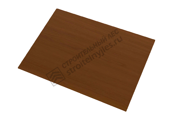 ЛХДФ плита окрашенная лакированная Орех Экко 3 мм 2800х2070 Kronospan