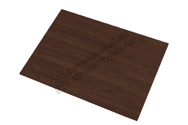 ЛХДФ плита окрашенная лакированная Венге Амари 3 мм 2500х2070 Kronospan