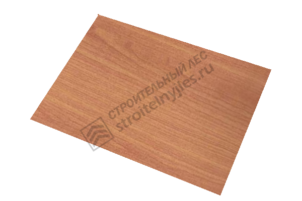 ЛХДФ плита окрашенная лакированная Вишня Оксфорд 3 мм 2800х2070 Kronospan
