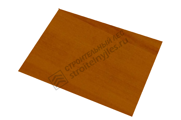 ЛХДФ плита окрашенная лакированная Вишня 3 мм 2500х2070 Kronospan