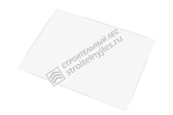 МДФ лакированная глянцевая фасадная панель Белый лёд зеркальный 19 мм 2800х2070 FunderMax
