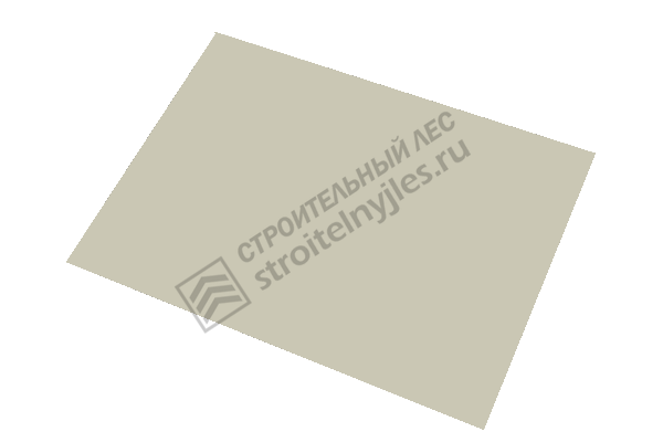 МДФ ламинированная матовая односторонняя 8 мм 2800х1220 AGT Бежевый песок