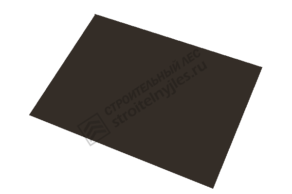 МДФ ламинированная двухсторонняя 18 мм 2800х1220 Supramat AGT Биттер