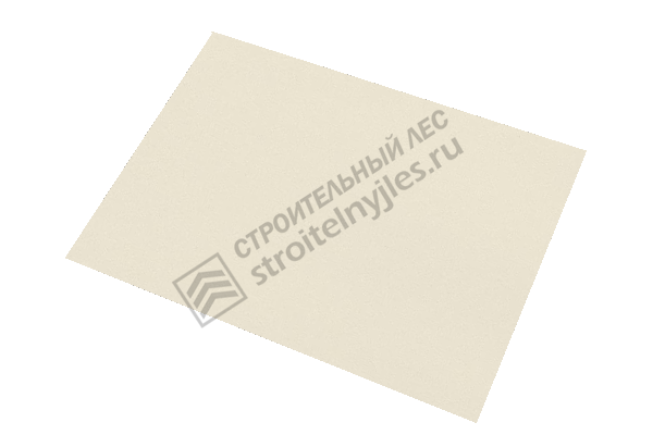 МДФ ламинированная матовая односторонняя 8 мм 2800х1220 AGT Крем кашемир