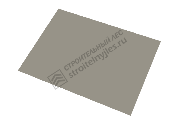 МДФ ламинированная двухсторонняя 18 мм 2800х1220 3P AGT Серый комфорт
