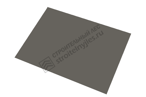 МДФ ламинированная двухсторонняя 18 мм 2800х1220 Supramat AGT Серый королевский