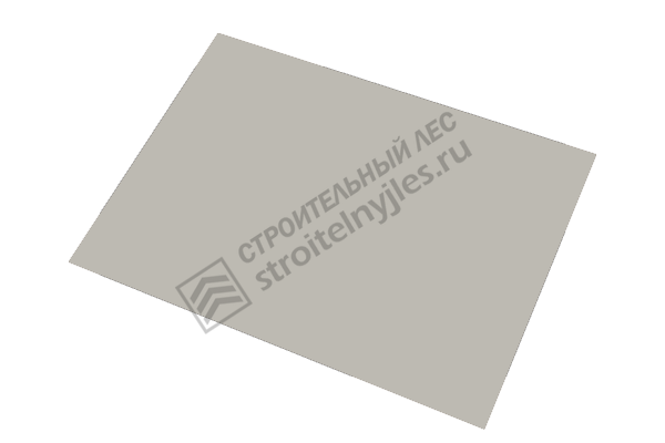 МДФ лакированная глянцевая фасадная панель Серый зеркальный 19 мм 2800х2070 FunderMax