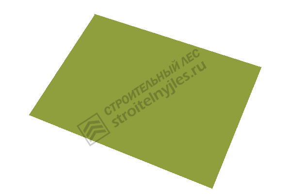 МДФ глянцевая в пластике 18 мм 3050х1220 Фисташка